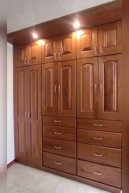 Interior all type wood service door and bed cabinet all kind service 4