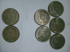 Edhi sahab coin RS. 50 UNC condition