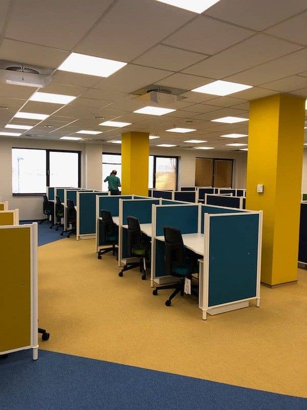 Furnished call center,Office,Hall,for rent 0