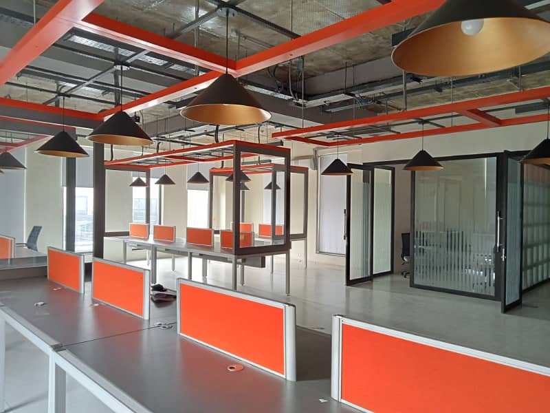 5000 SQFT OFFICE FOR RENT MAIN BOULEVARD GULBERG JAIL ROAD GARDEN TOWN LAHORE 9