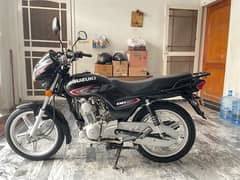 Suzuki GD 110 Black Colour