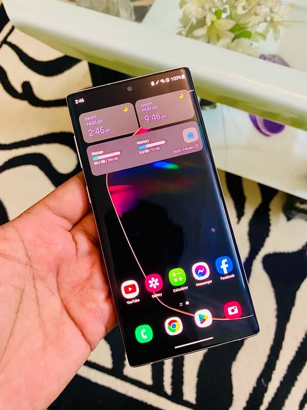 Samsung Note 10 12gb 256gb PTA Approved 4