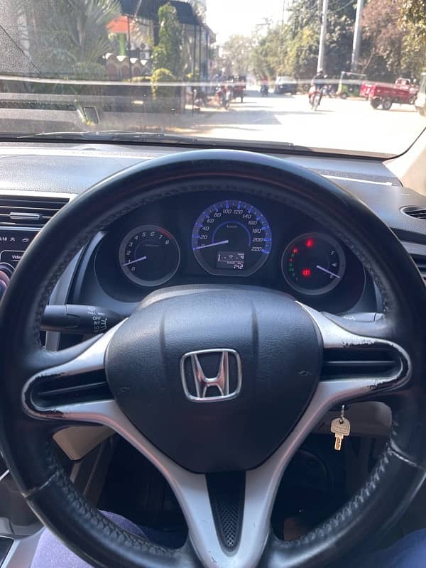 Honda City Aspire prosmatec 2015 16