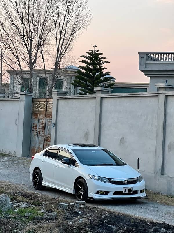 Honda Civic VTi Oriel Prosmatec 2013 4