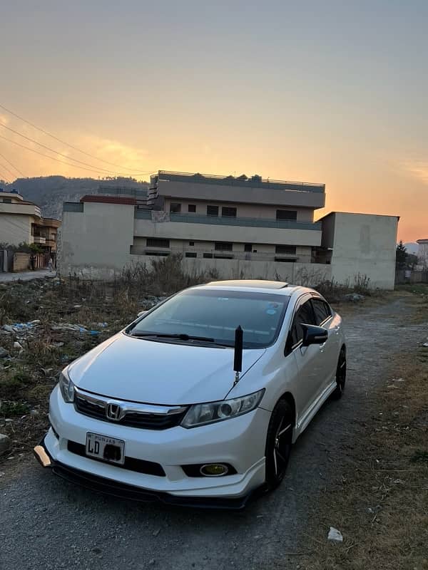 Honda Civic VTi Oriel Prosmatec 2013 5