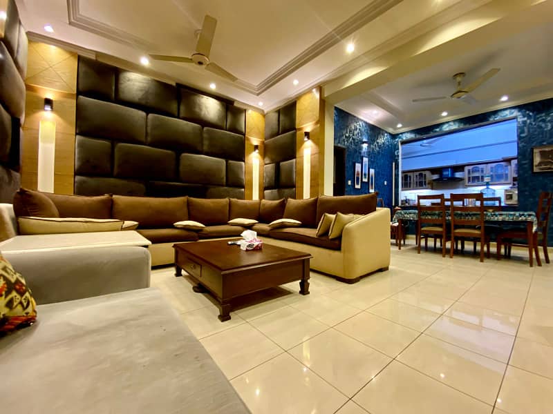 DAILY BASIS LUXURY THREE BED FURNISHED FLAT FOR RENT IN F11 13