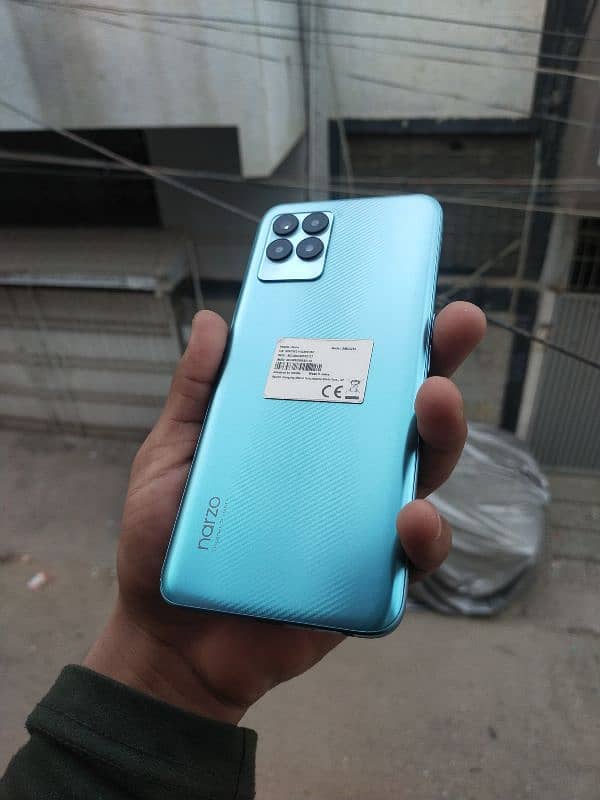 Realme Narzo 50 With Box Seald Mobile (Read Full Add) 1