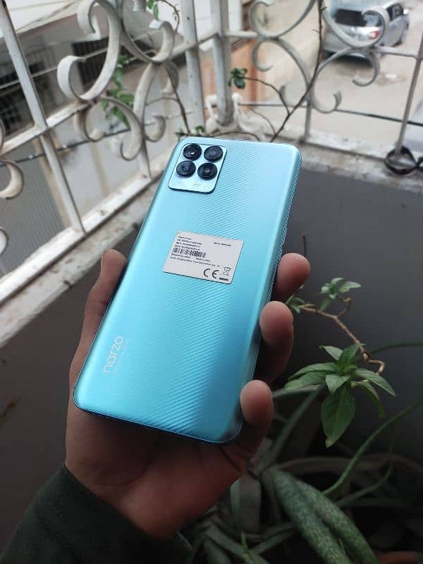 Realme Narzo 50 With Box Seald Mobile (Read Full Add) 2