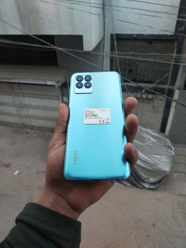 Realme Narzo 50 With Box Seald Mobile (Read Full Add) 13