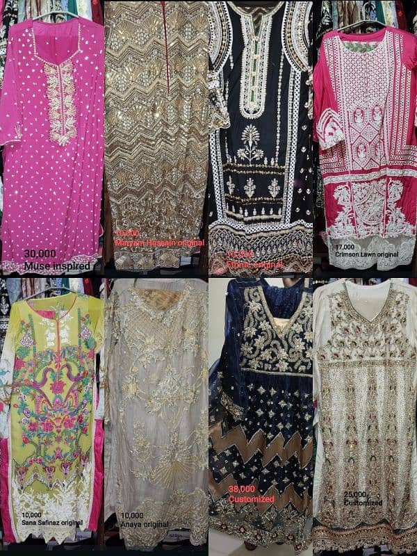 Multiple brands original dresses at reasonable prices 0