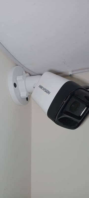 CCTV camera/security camera/IP camera installation 3