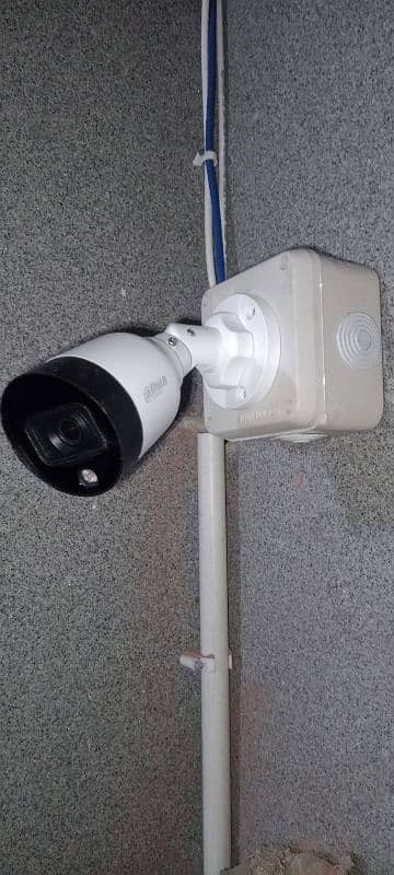 CCTV camera/security camera/IP camera installation 4