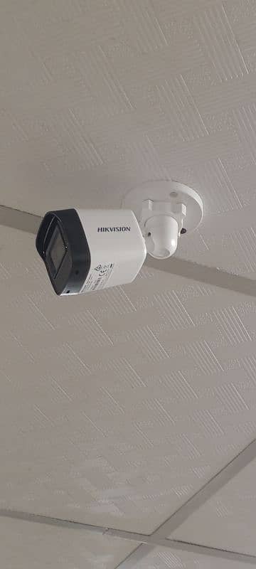 CCTV camera/security camera/IP camera installation 9