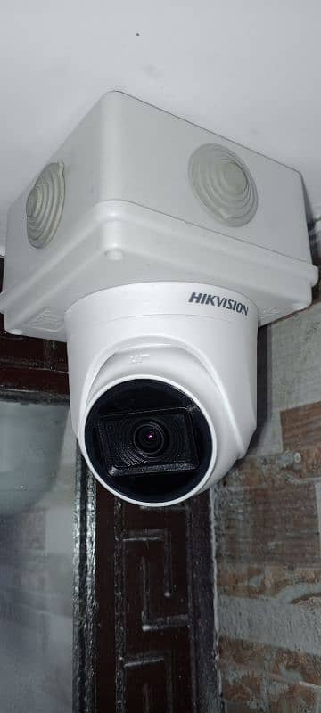 CCTV camera/security camera/IP camera installation 16