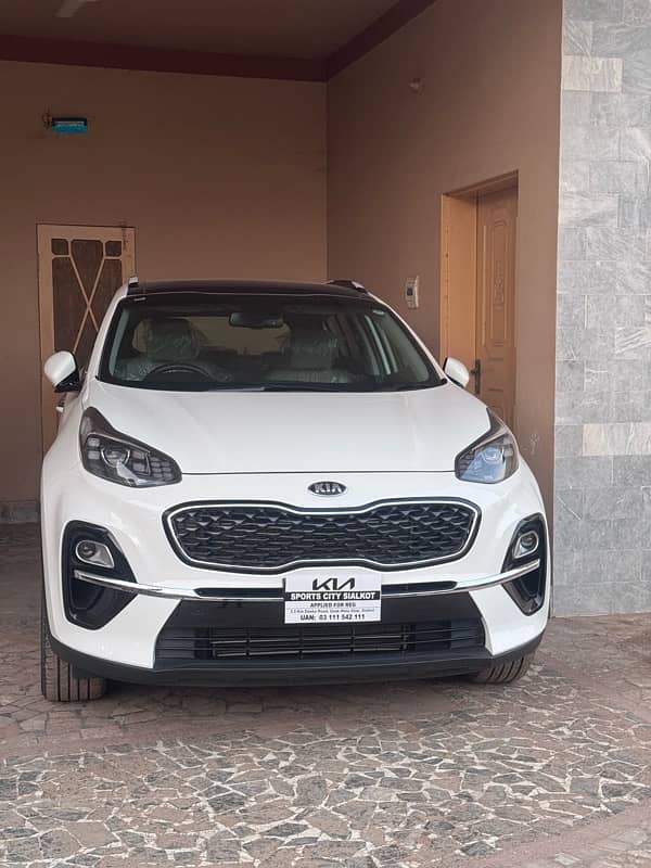 KIA Sportage Fwd 0