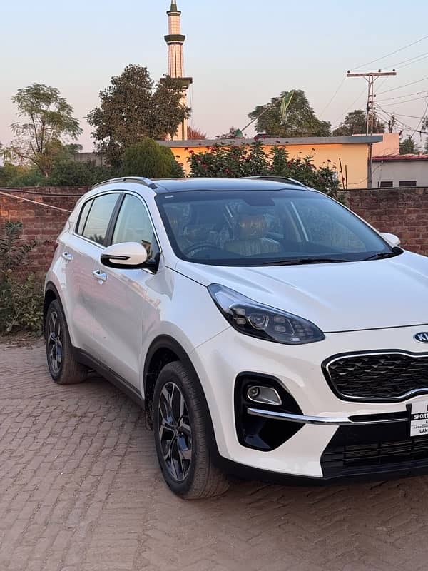 KIA Sportage Fwd 3