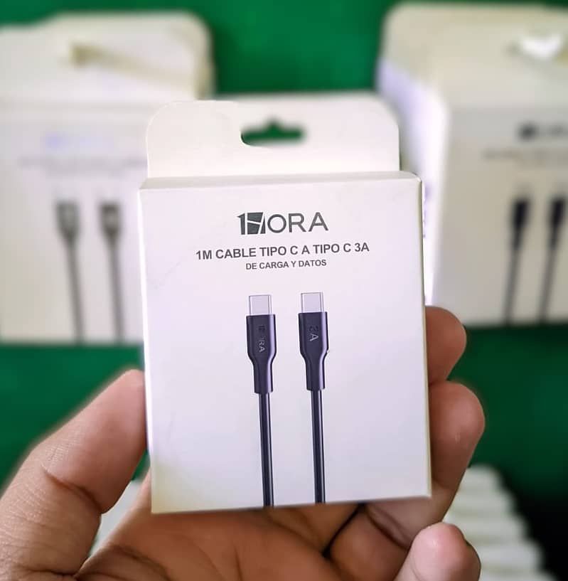 1hora Charging Cables With 6 Months Warranty 1