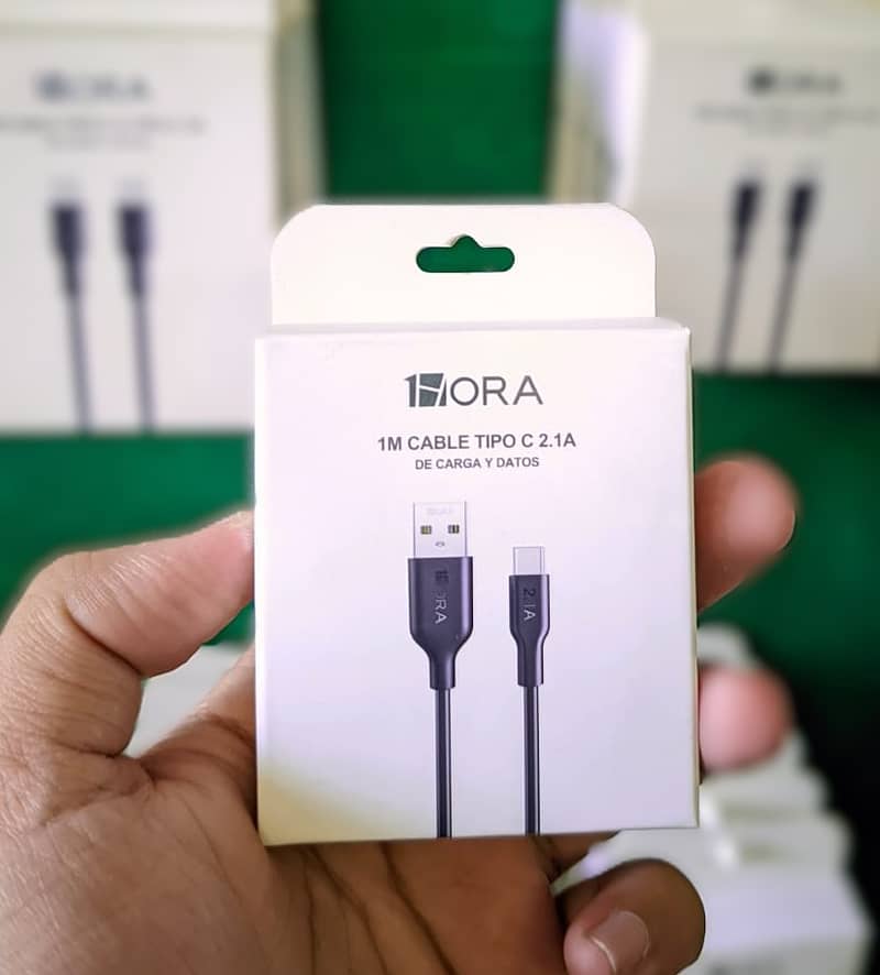 1hora Charging Cables With 6 Months Warranty 2