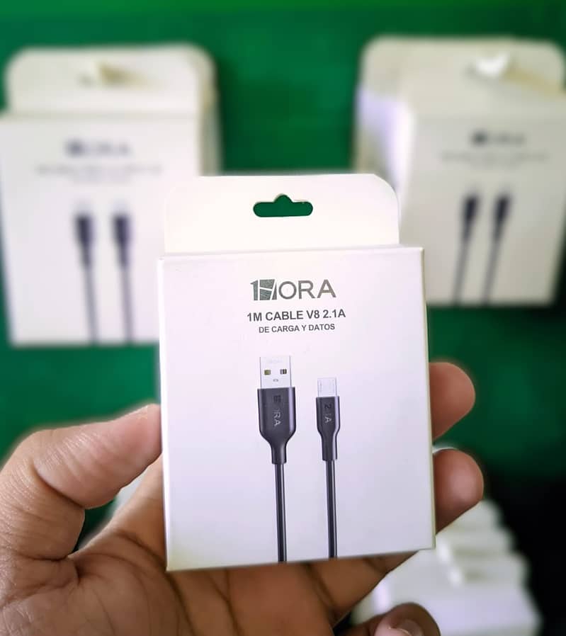 1hora Charging Cables With 6 Months Warranty 3