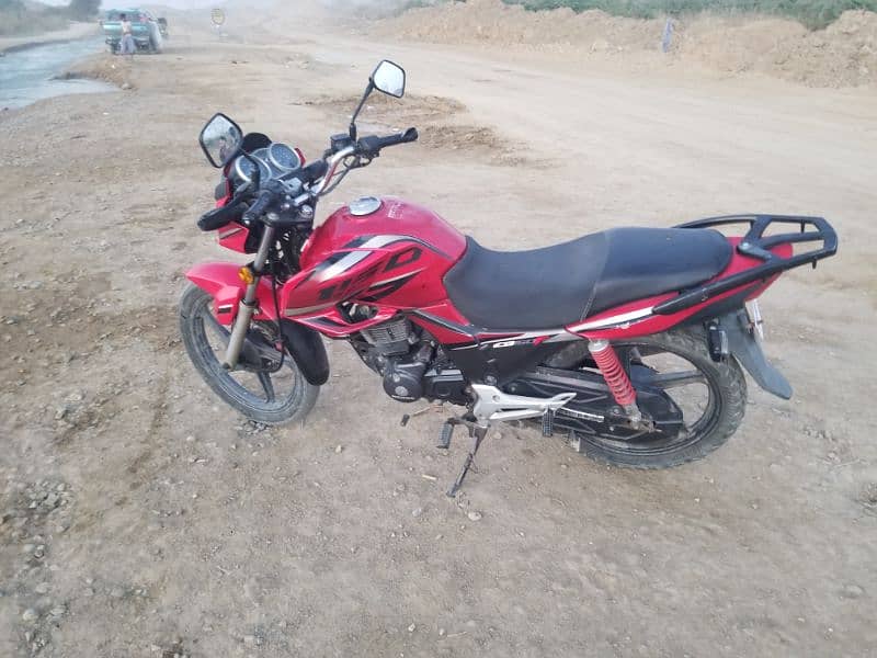 Honda CB 150F 2018 3