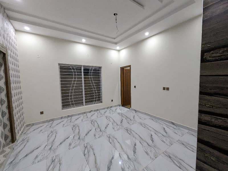 10 Marla Brand New Luxury Spanish Style Double Storey Double Unit House Available For Sale In Architect Society Near UCP University Surrounding Joher Town Lahore. 28