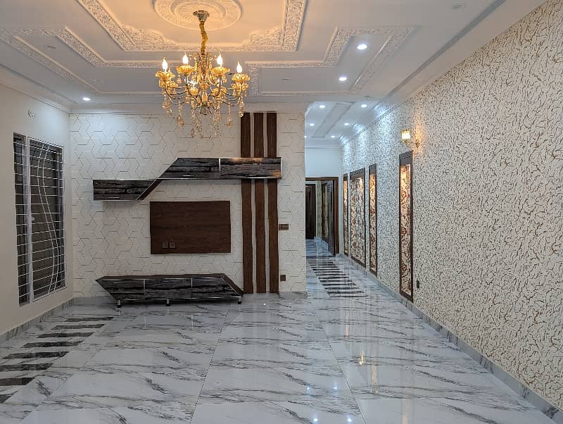 10 Marla Brand New Luxury Spanish Style Double Storey Double Unit House Available For Sale In Architect Society Near UCP University Surrounding Joher Town Lahore. 45