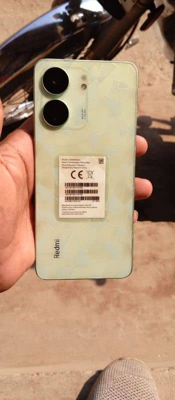 realme 13C ram 6 memory 128gb 10 by 10 by my contact 03100700748 8