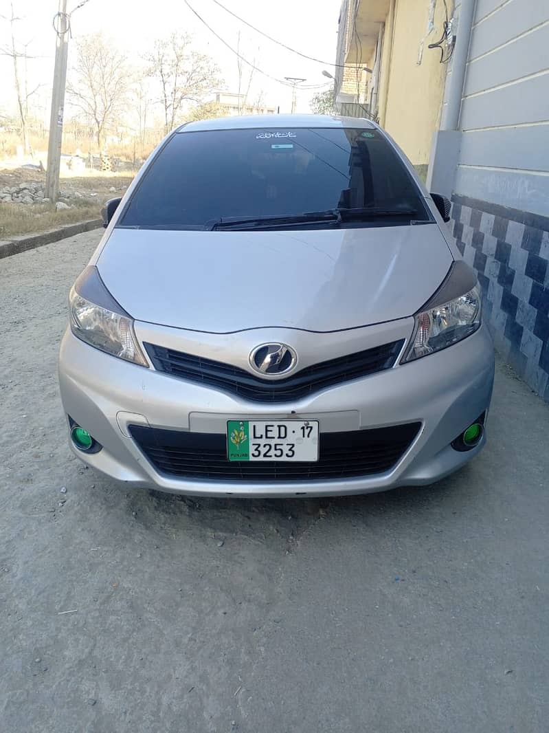 Toyota Vitz 2013 0