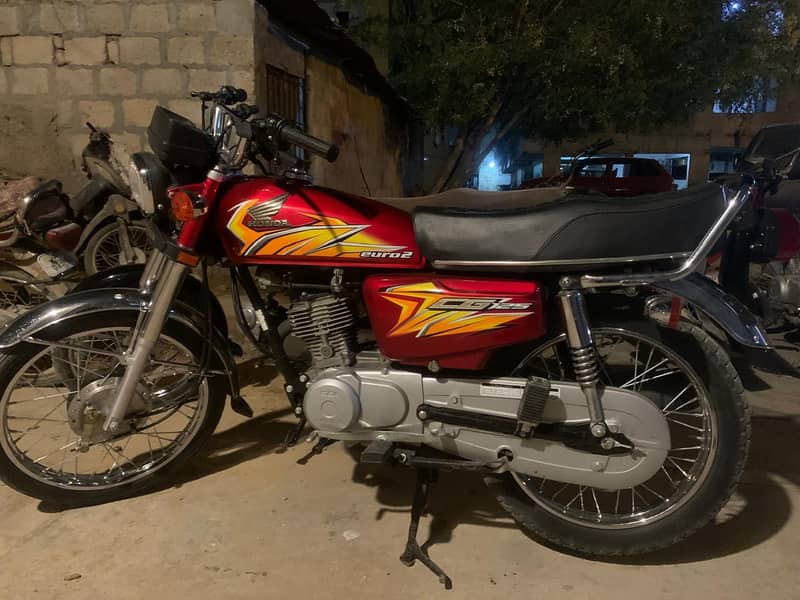 Honda CG 125 2021 6