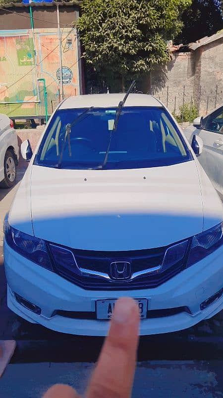 Honda City Aspire 2018 1