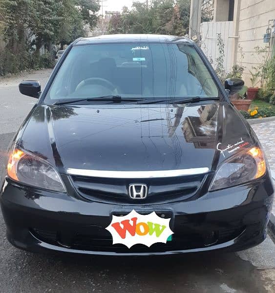 Honda Civic EXi 2006 (Eagle Eye) 1