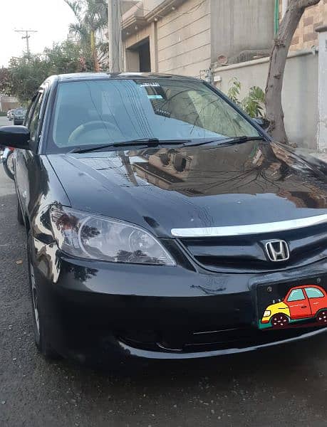 Honda Civic EXi 2006 (Eagle Eye) 2