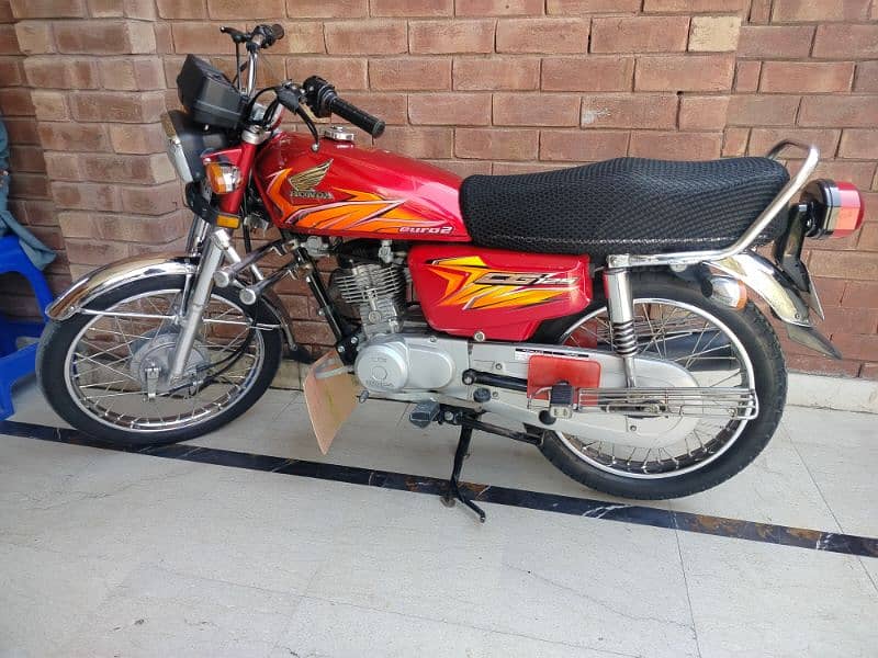 Honda CG125 for sale 3