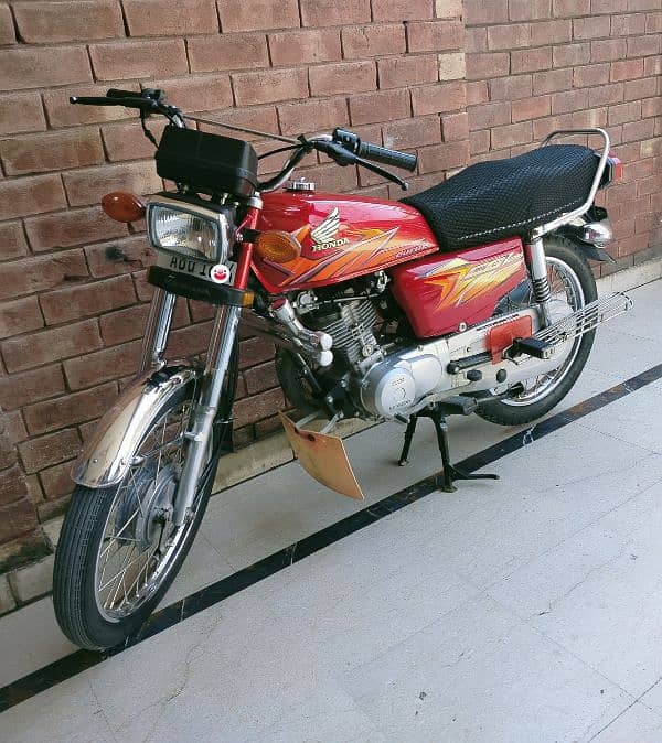 Honda CG125 for sale 4