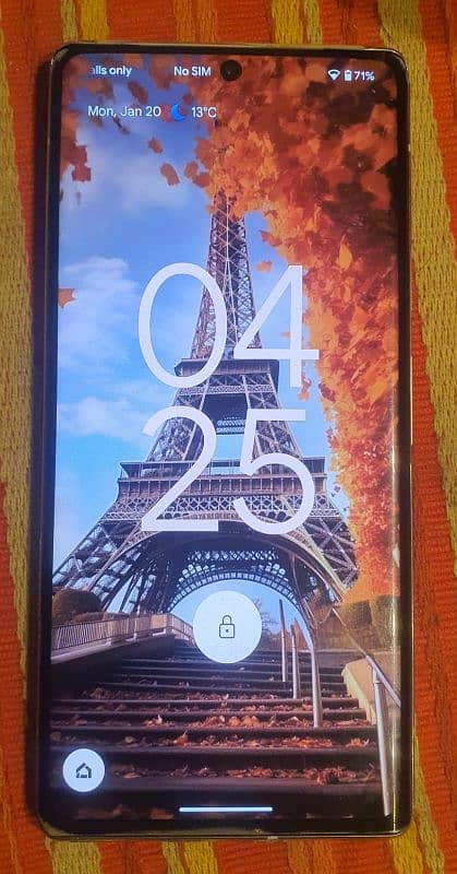 GOOGLE PIXEL 6PRO 12/256GB NON PTA 0