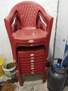 Red Color Chair