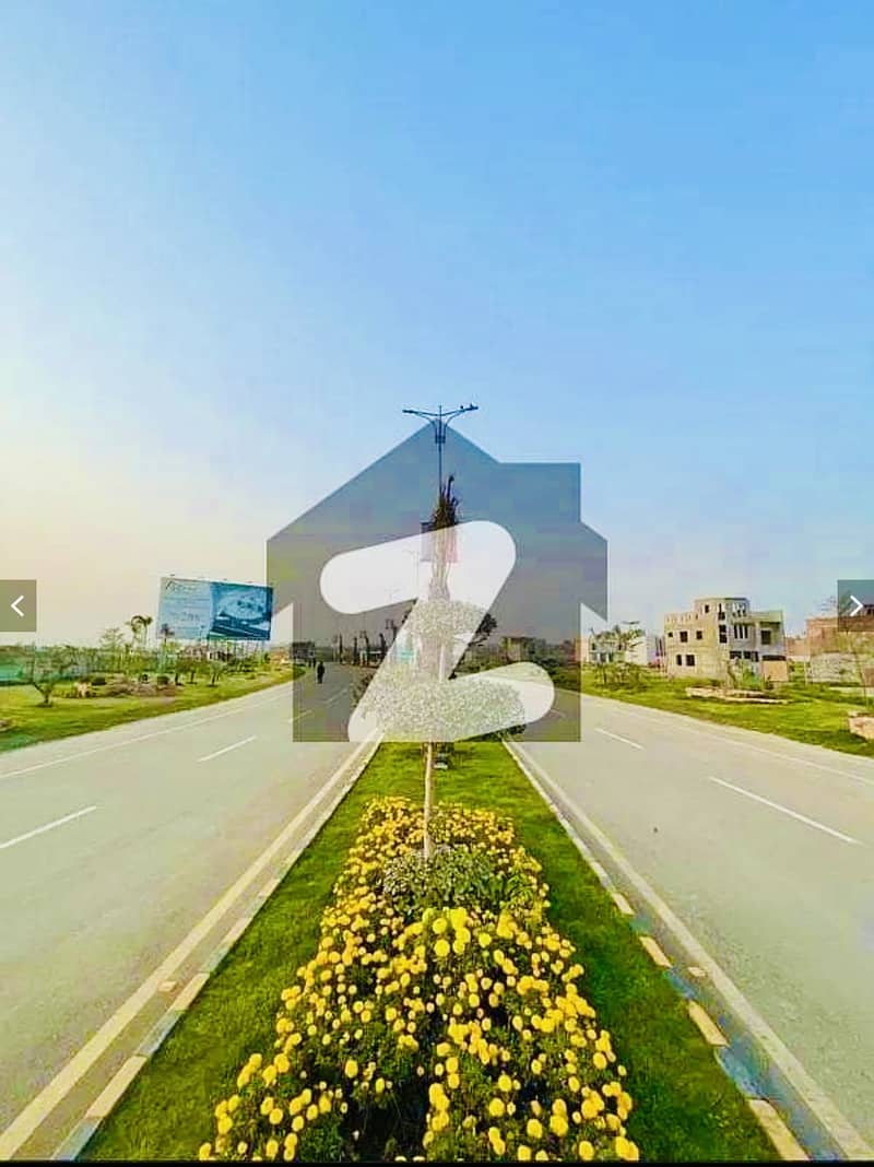 7.66 Marla Residential On Ground Possession Plot Available For Sale In Union Living Main Canal Road Lahore 0