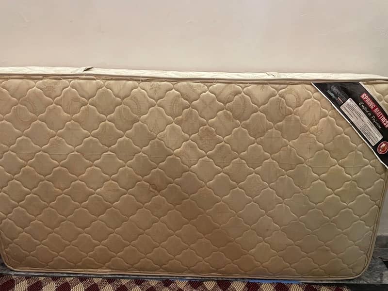 Spring Mattress Good condition 1