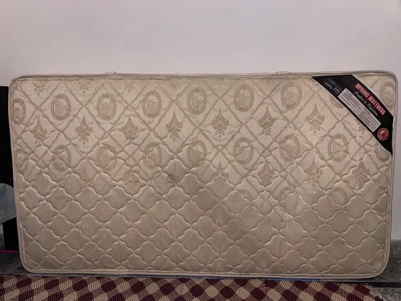 Spring Mattress Good condition 2