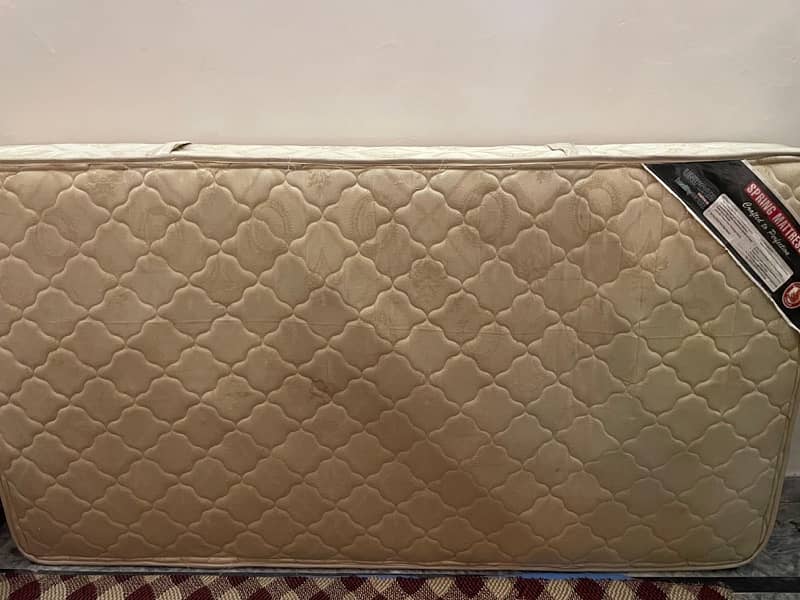 Spring Mattress Good condition 3