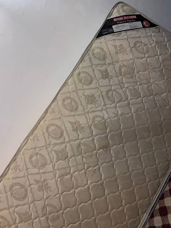 Spring Mattress Good condition 7