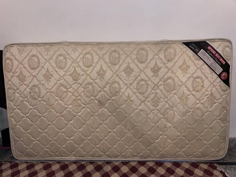 Spring Mattress Good condition 8