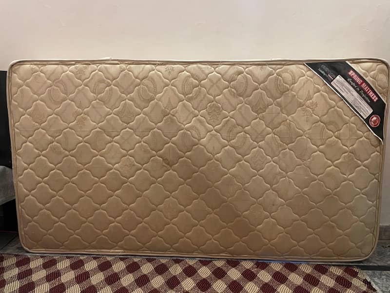 Spring Mattress Good condition 9