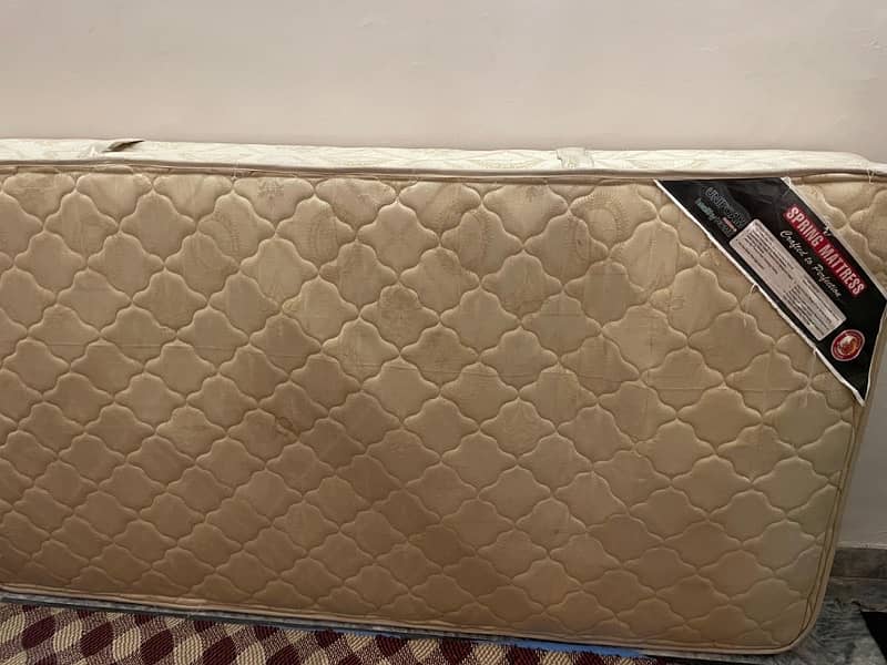 Spring Mattress Good condition 10