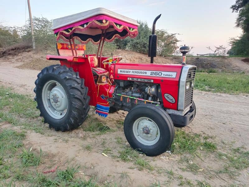 Massey Ferguson 260 Tractor Model 2016 0