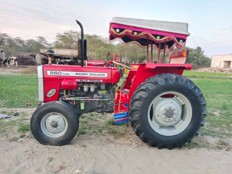 Massey Ferguson 260 Tractor Model 2016 1