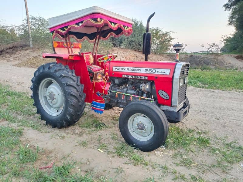 Massey Ferguson 260 Tractor Model 2016 2