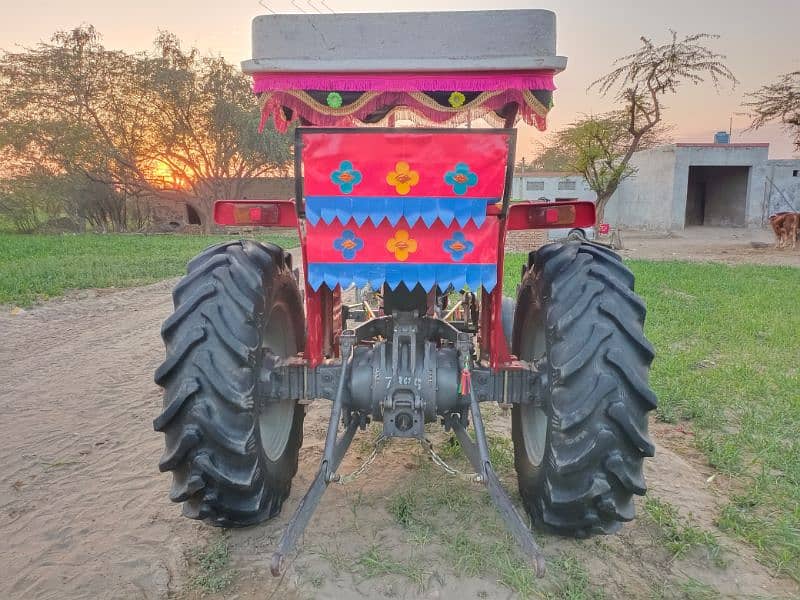 Massey Ferguson 260 Tractor Model 2016 3