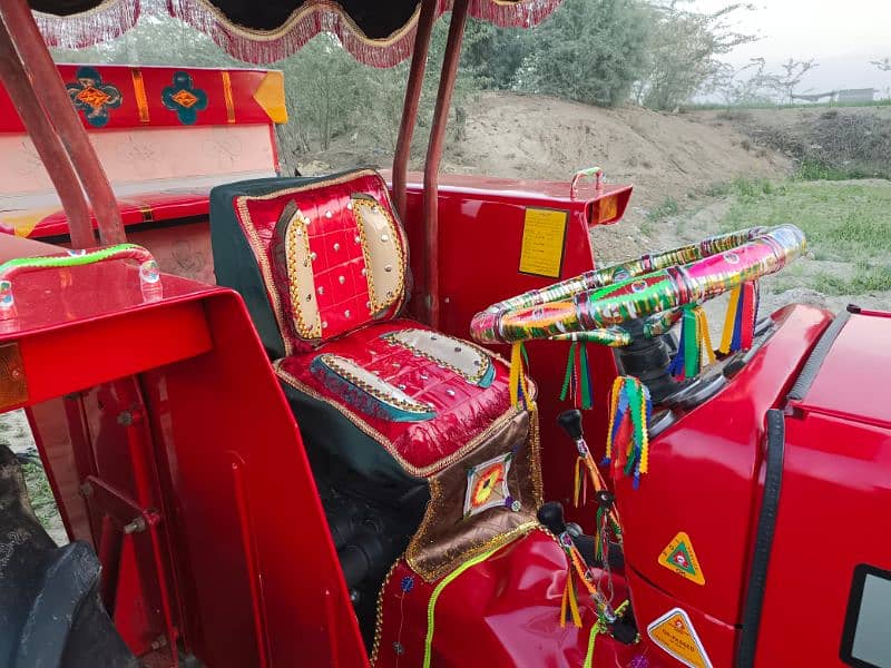 Massey Ferguson 260 Tractor Model 2016 6