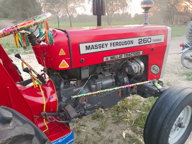 Massey Ferguson 260 Tractor Model 2016 7